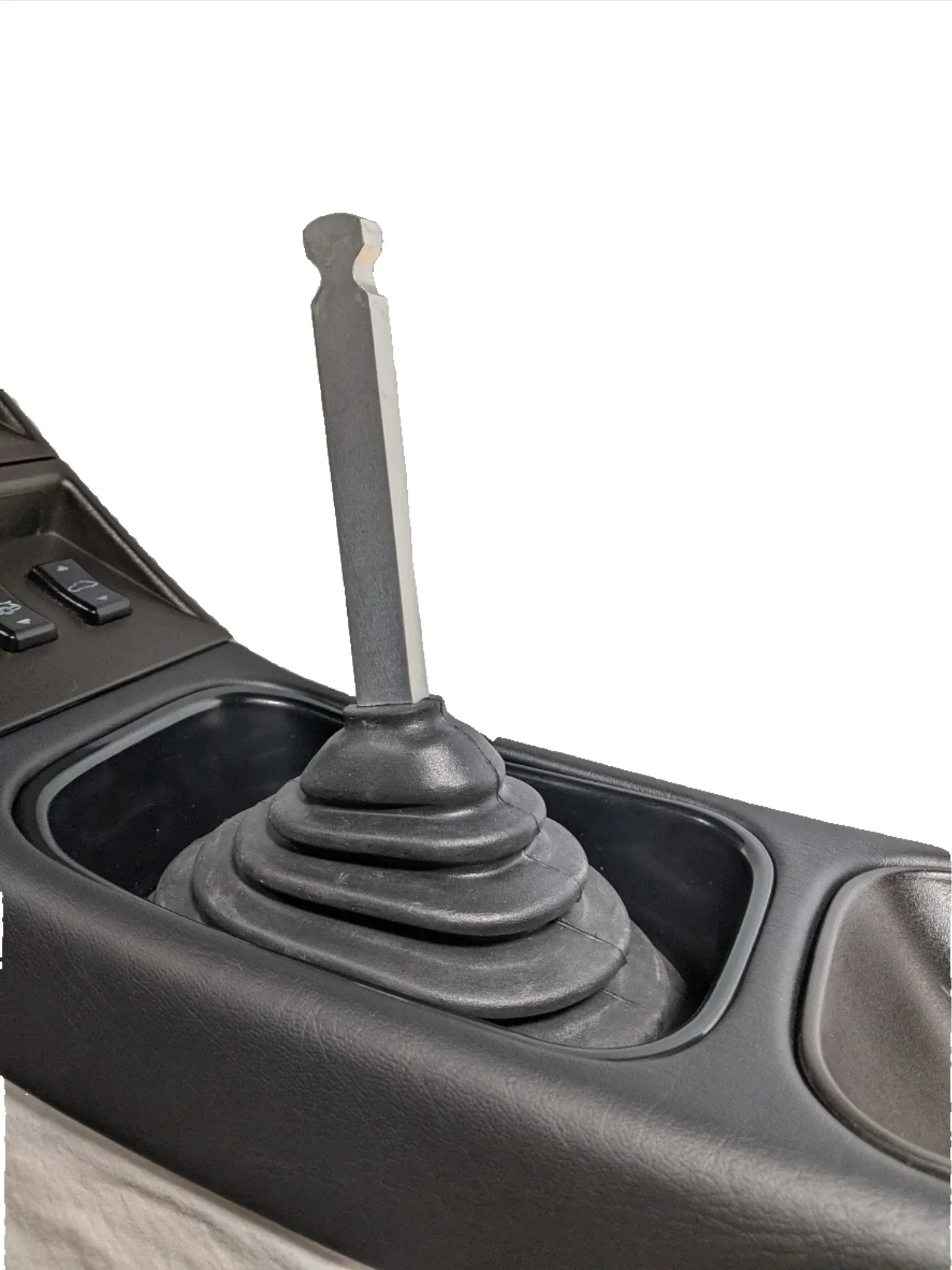Billet Aluminum Short Shifter- Stock Knob for Porsche 964/993