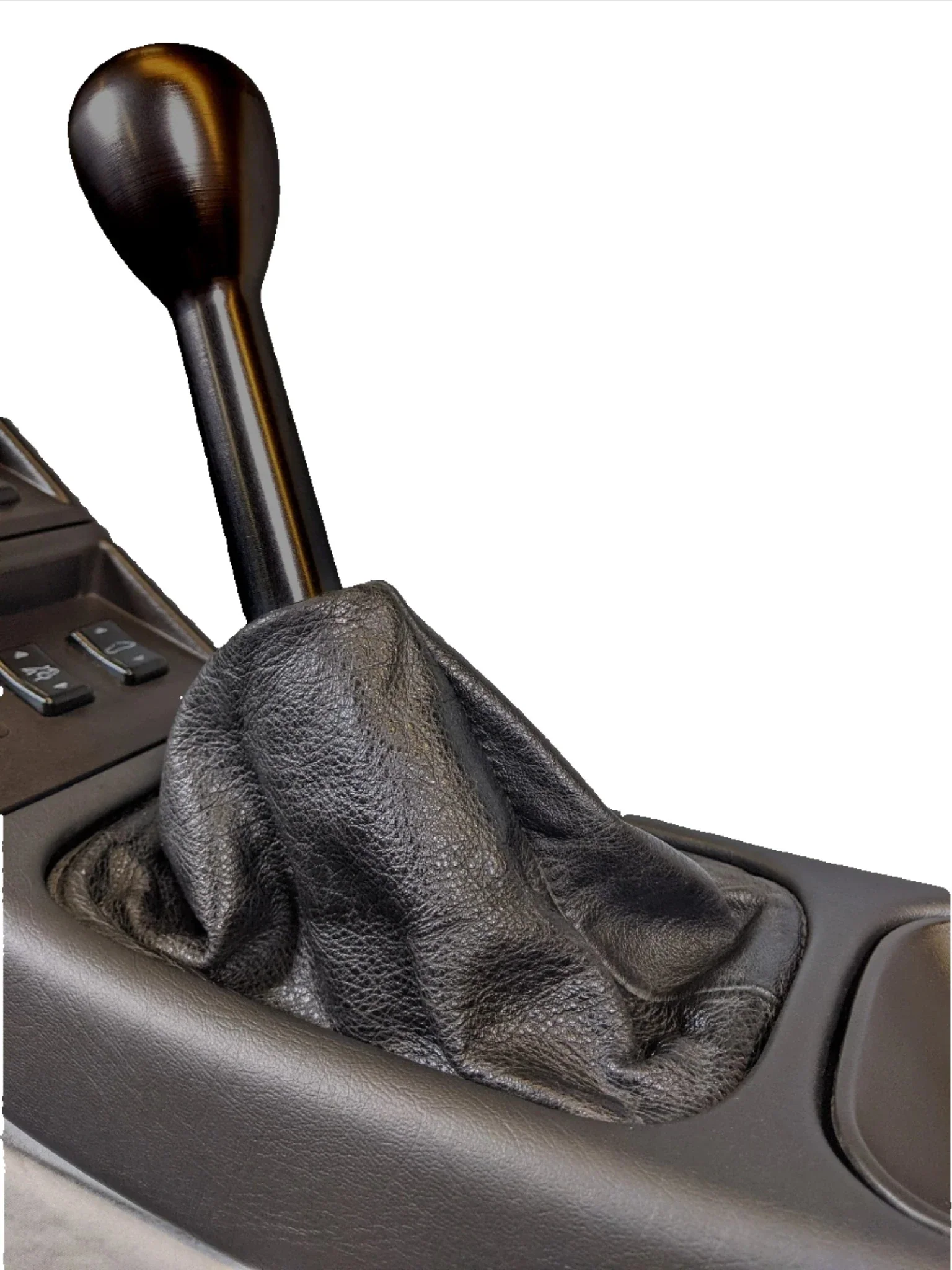 964/ 993 Billet Billet Aluminum Short Shifter/ Integrated Knob- Black