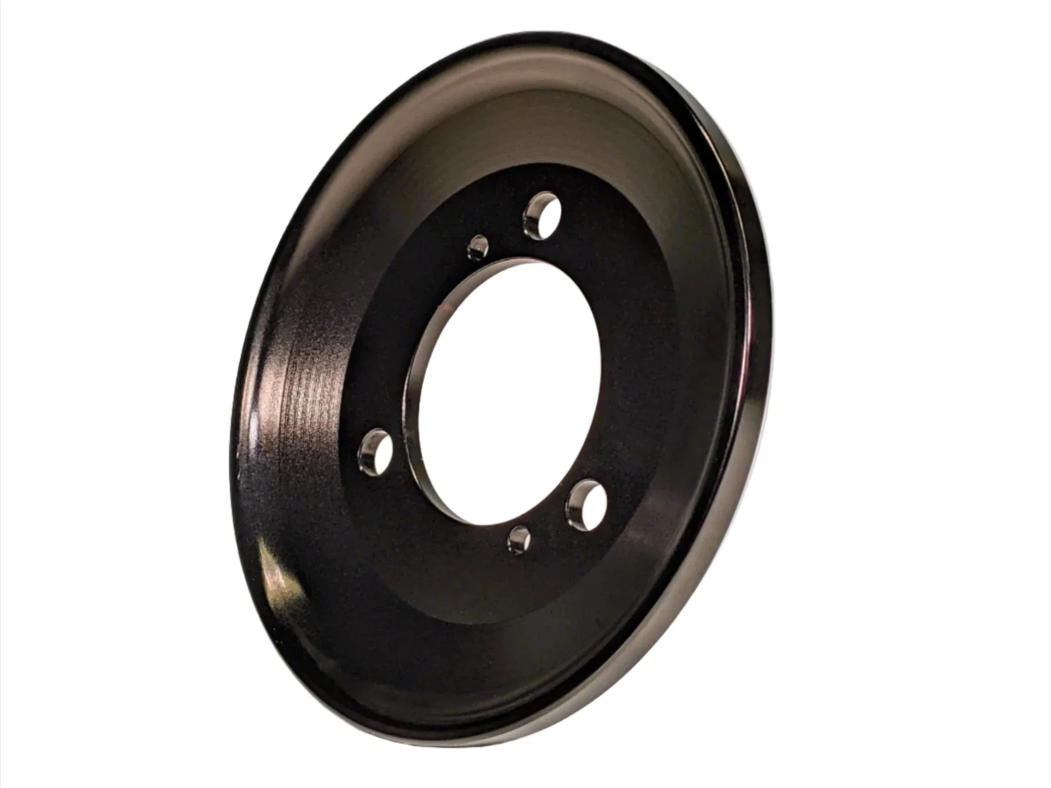 964/993 Fan Pulley- Black Finish