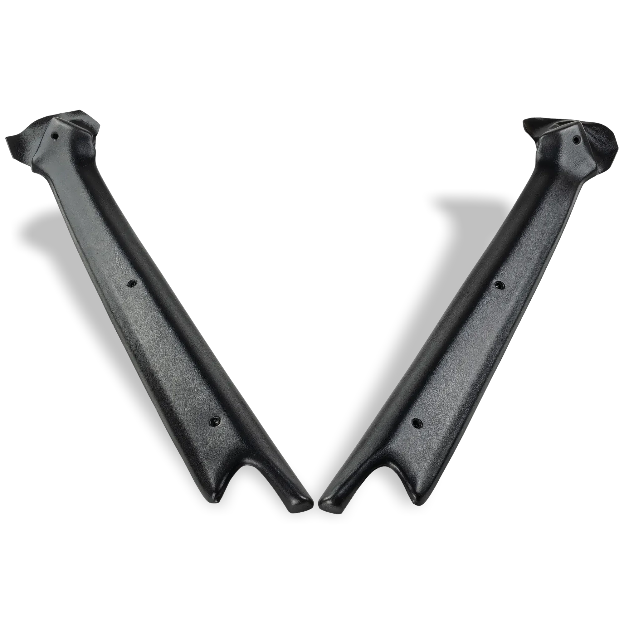 914Rubber A-Pillar Trim Cover Set for Porsche 914 (1970-76)