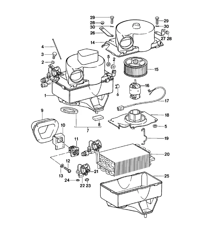 AC Expansion Valve for Porsche 911 (1965-83) - Image 2