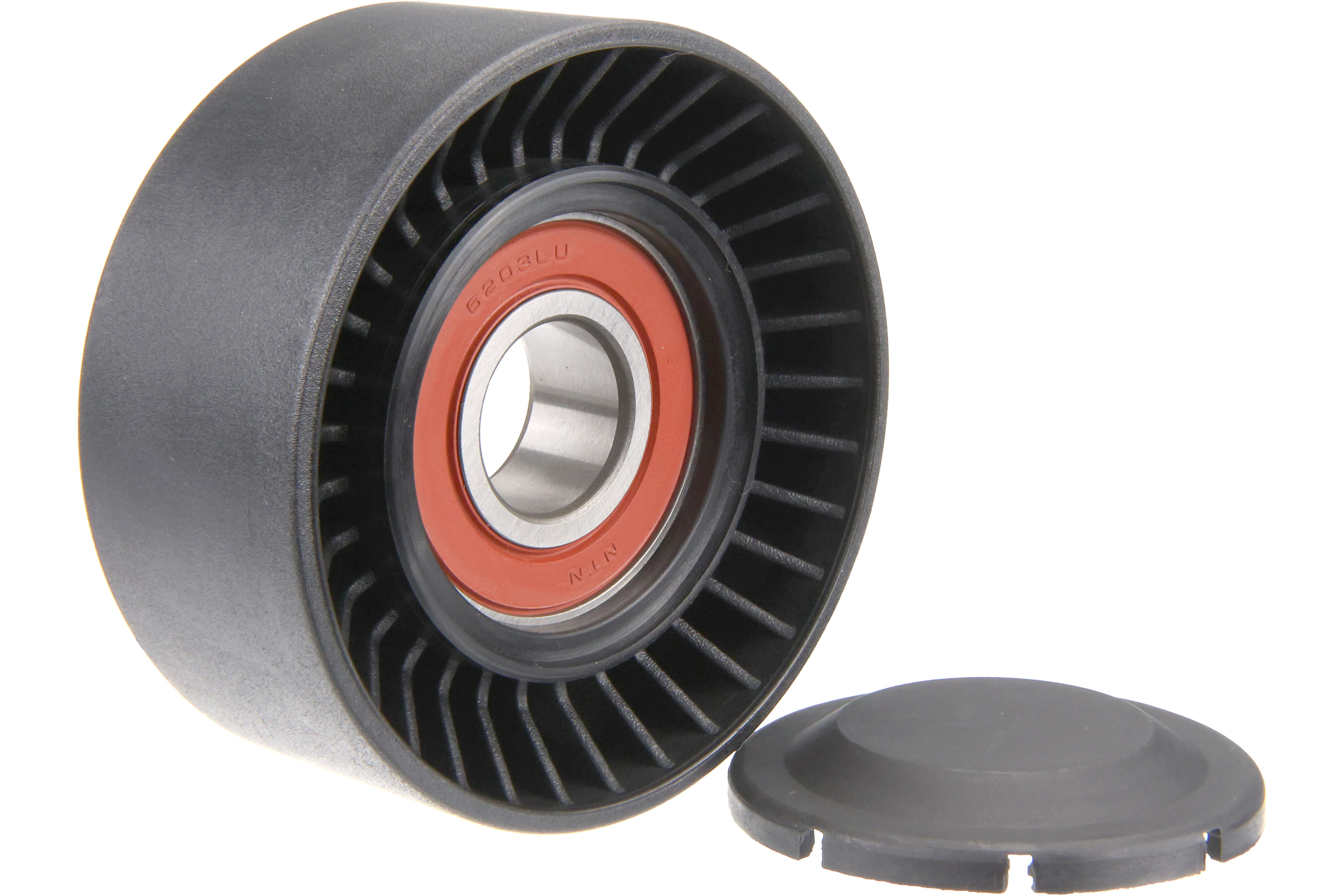 Acc. Belt Idler Pulley for Porsche 911 (997/991) Cayenne, and Boxster/Cayman (987/981)
