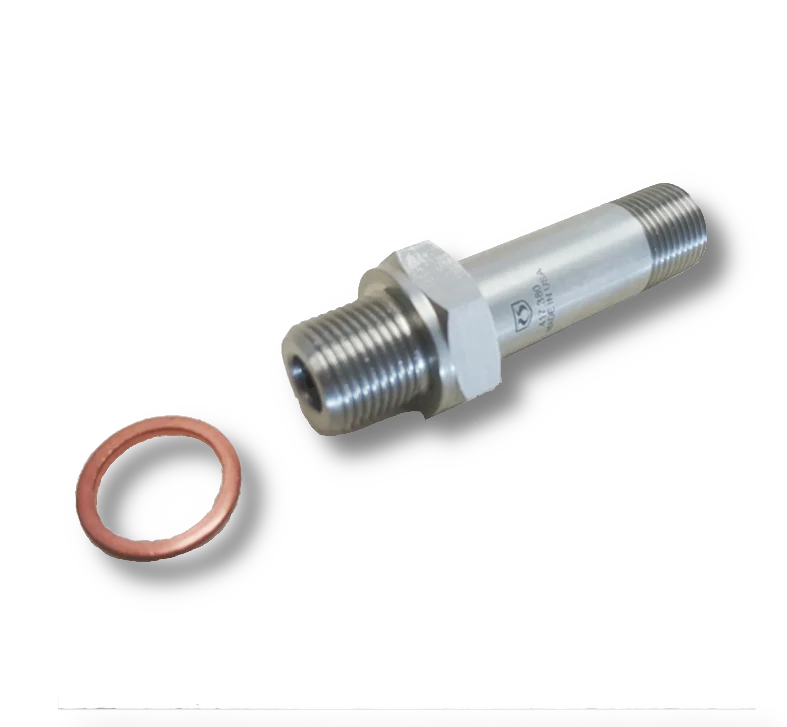 Adapter for Right Cam Oil Line for Porsche 911 and 914-6 (1967-73)