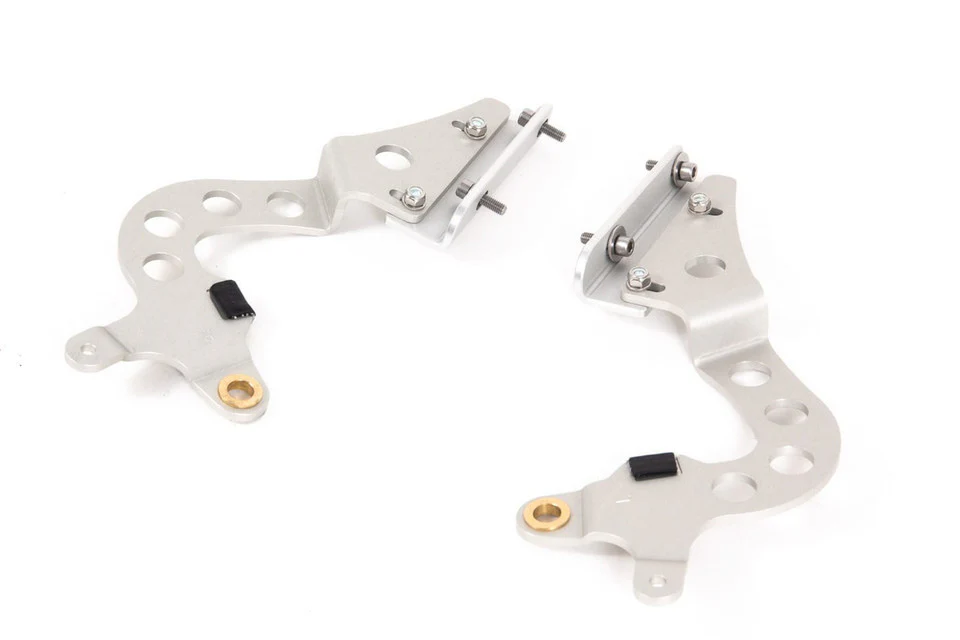 Adjustable Billet Rear Decklid Hinges - Adapter Bracket for Porsche 911/912/930 with 964 Decklid - Image 3