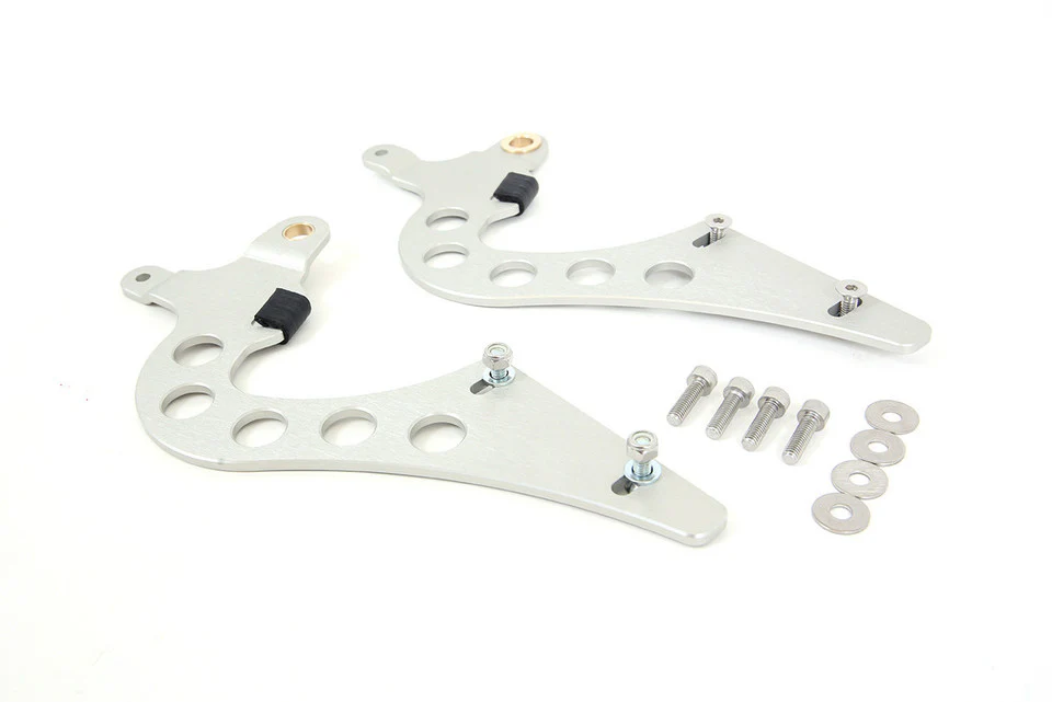 Adjustable Billet Rear Decklid Hinges for Porsche 911/912/930 (1965-89) - Image 2