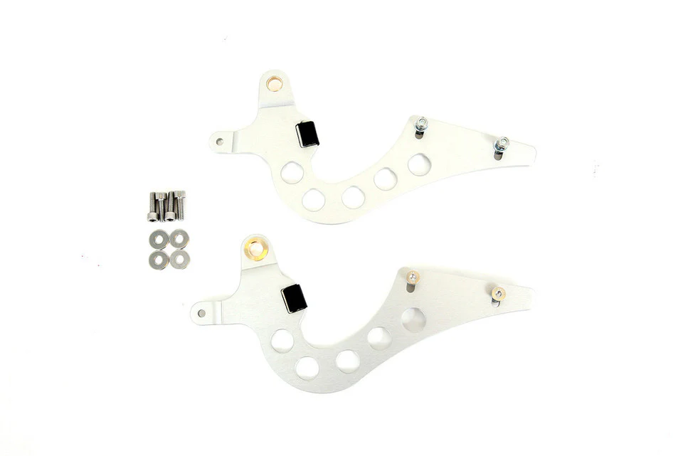 Adjustable Billet Rear Decklid Hinges for Porsche 911/912/930 (1965-89) - Image 3