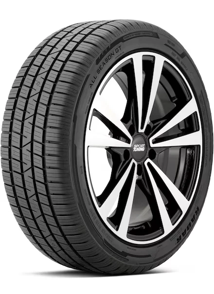 Radar All Season GT for your F Bodied Porsche 911 - The "Good" Package. (Set of Four)