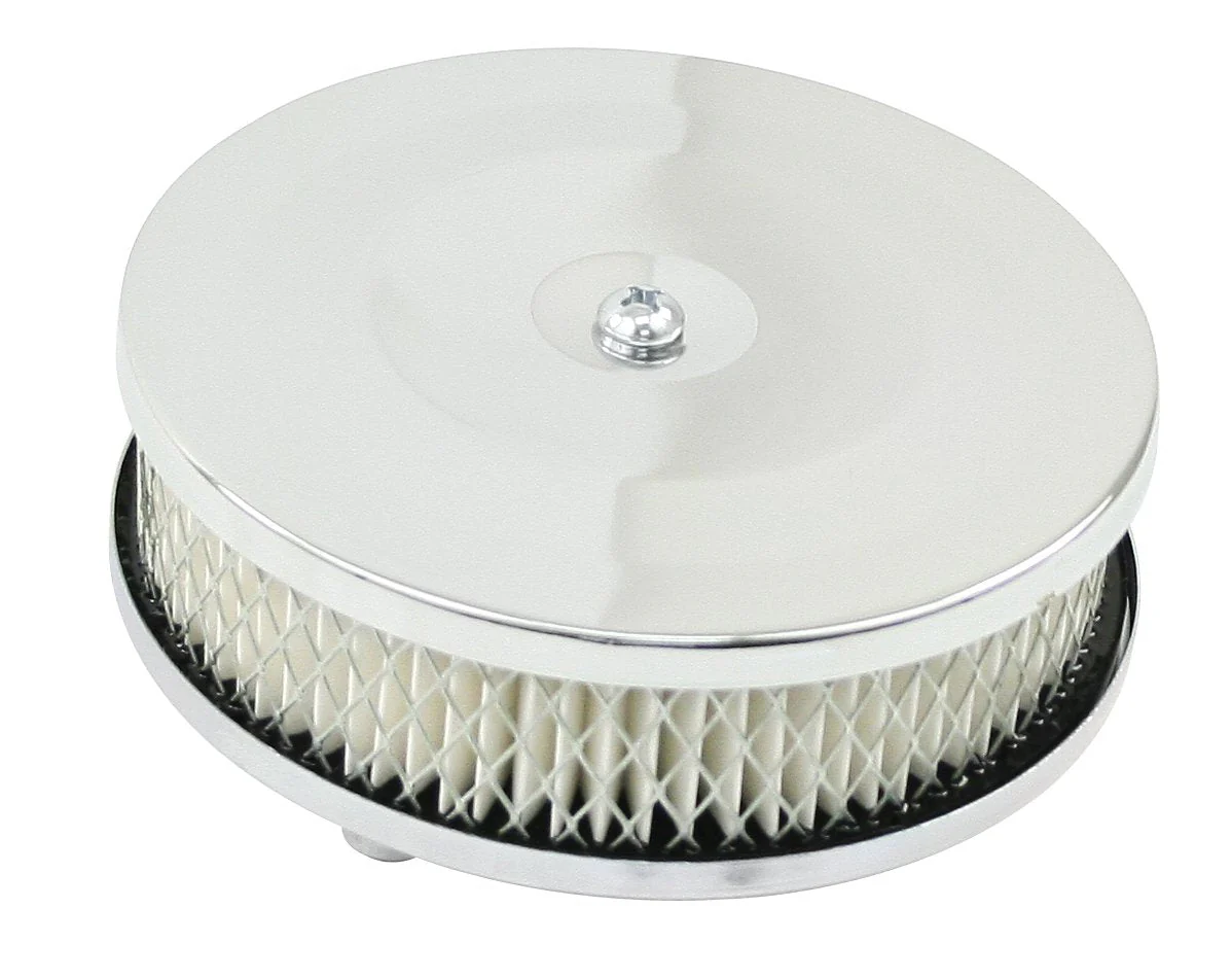 Air Cleaner for Stock VW Carb., 2 1/2" High with Paper - Image 4