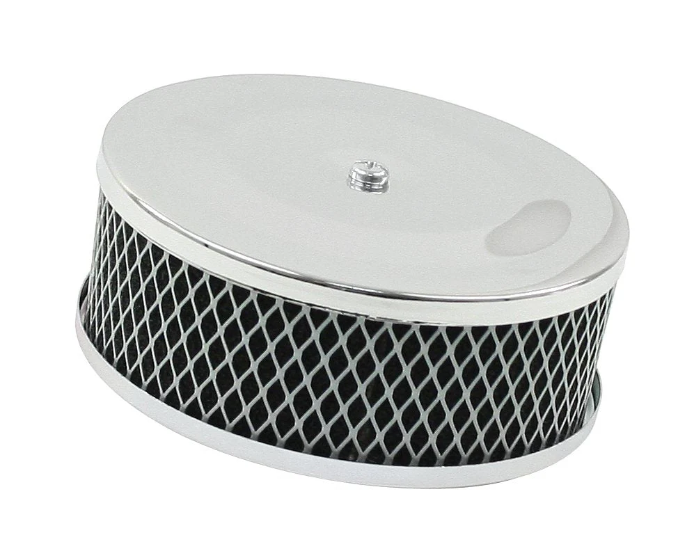 Air Cleaner for Stock VW Carb., 2 3/4" High with Foam - Image 2