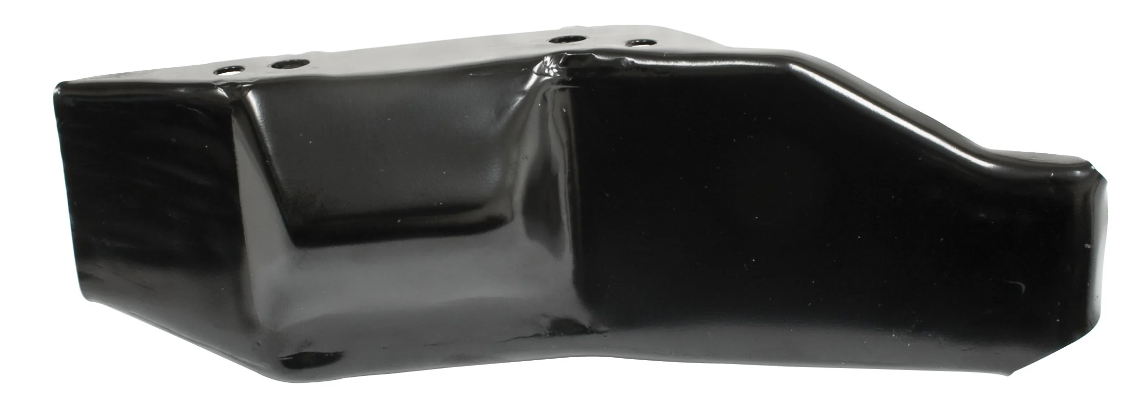 Air Deflector Plate, Left, Black, Each