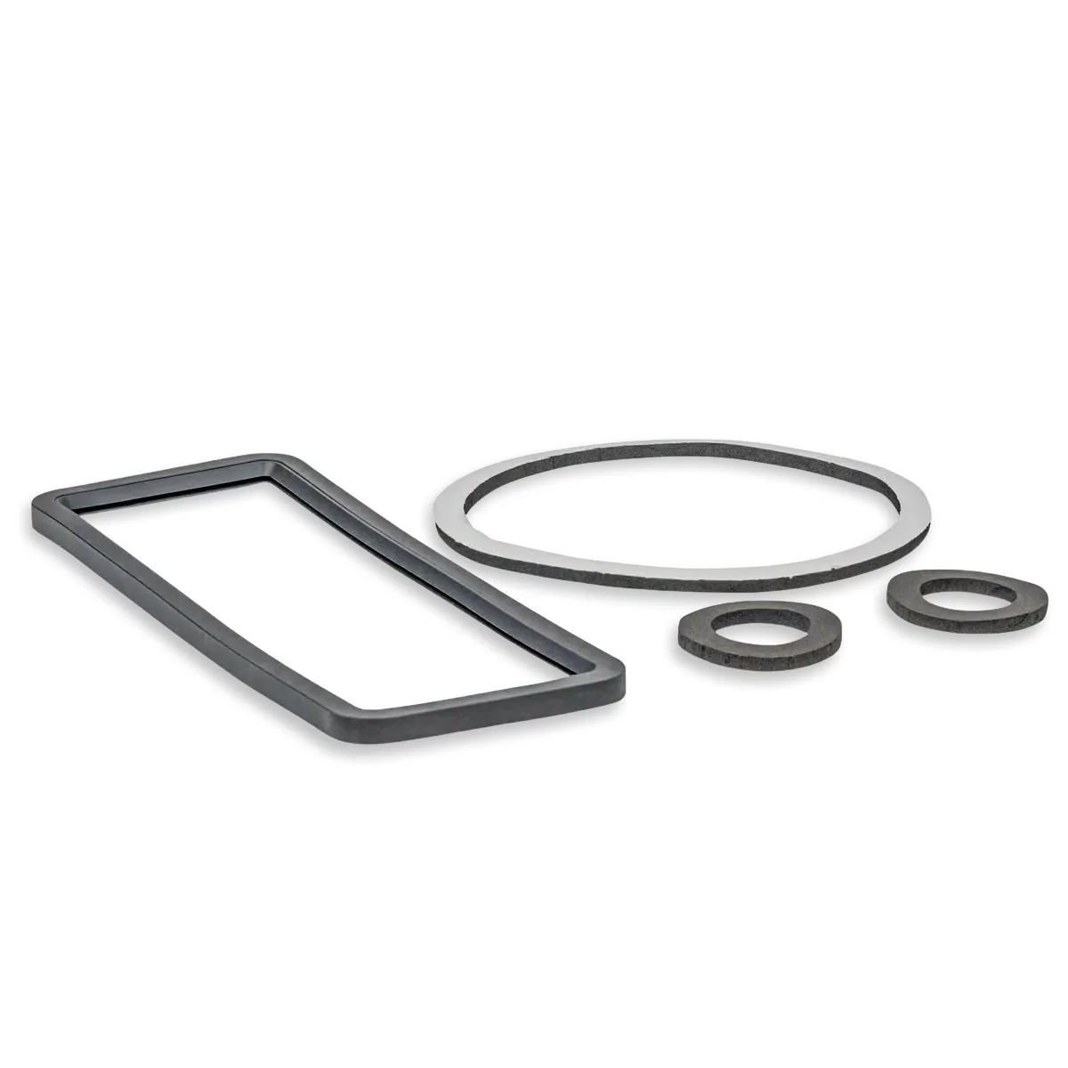 914Rubber Air Inlet Box Seal Kit for Porsche 914 (1970-76) - Image 2