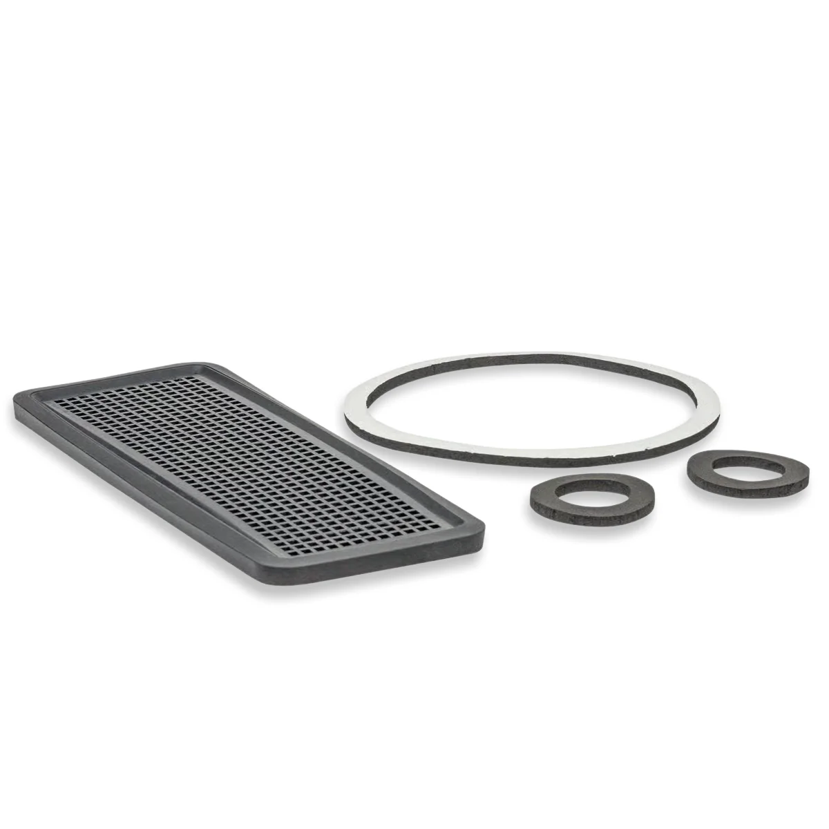 914Rubber Air Inlet Box Seal Kit for Porsche 914 (1970-76) - Image 3