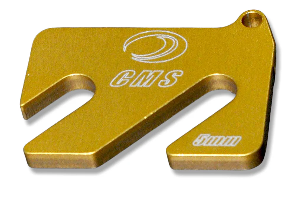 Alignment Camber Shims for Porsche GT3 - Image 3