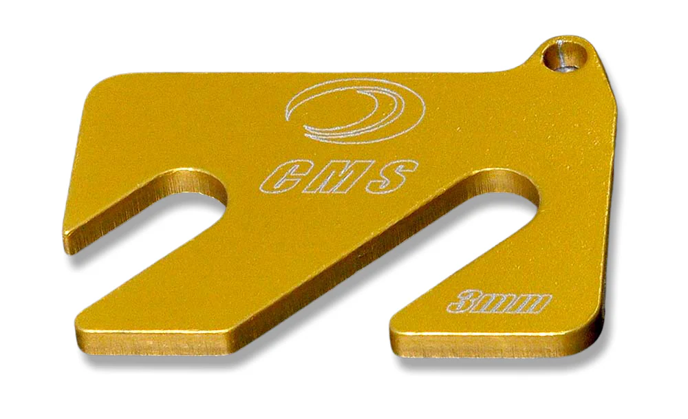 Alignment Camber Shims for Porsche GT3 - Image 4