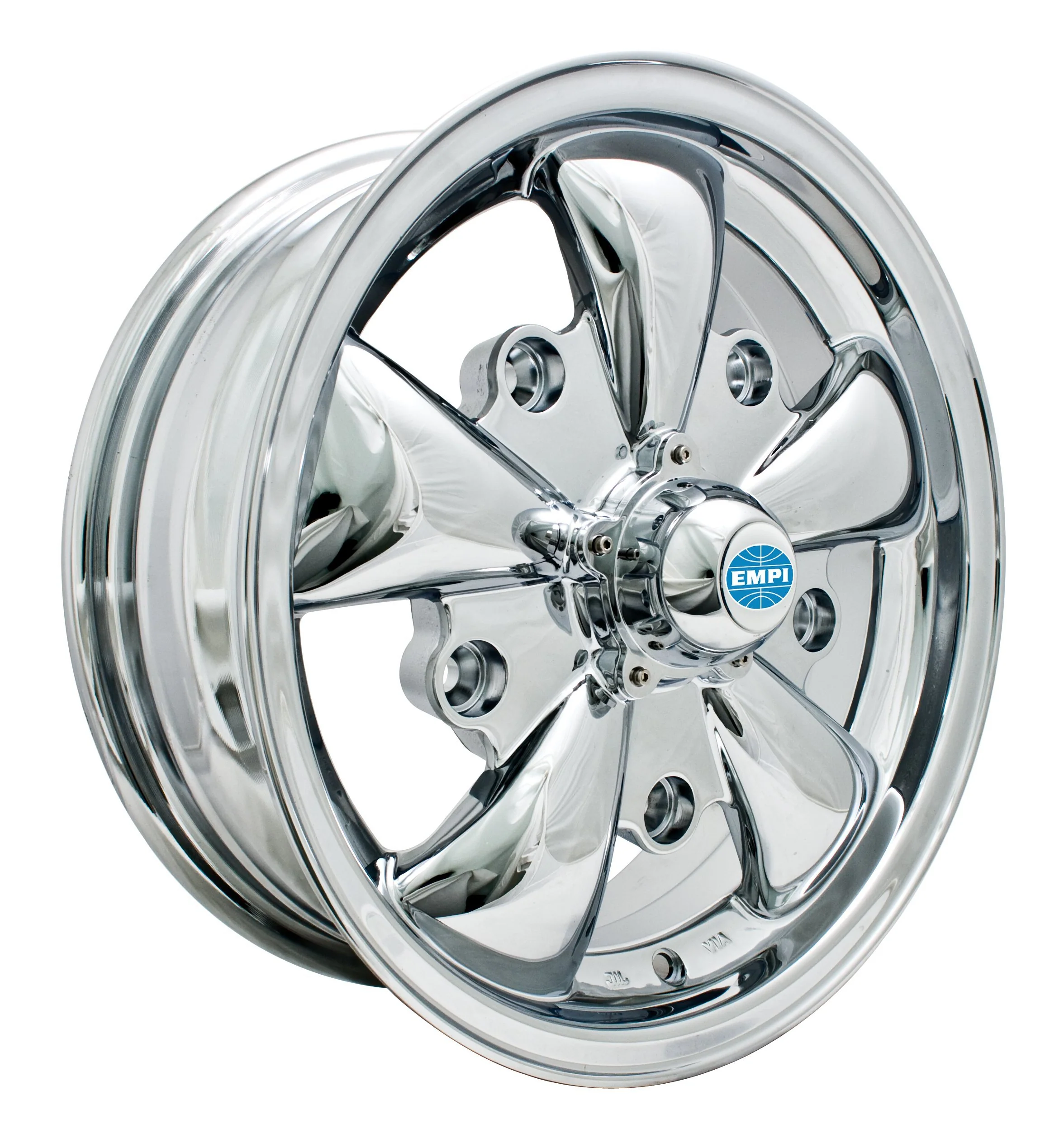 EMPI GT-5 All Chrome 15 5 1/2 20 4 60• 5x205 16
