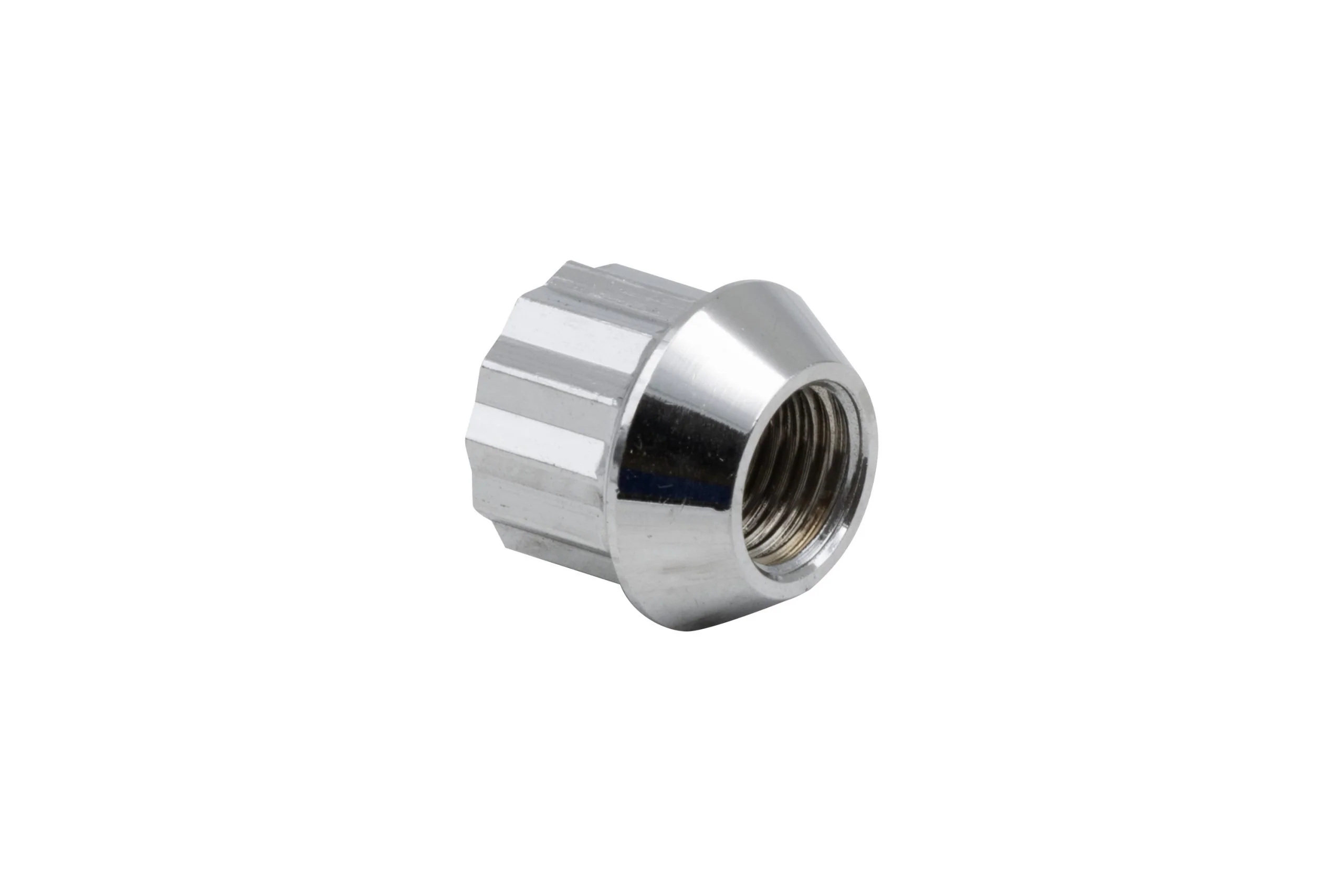 Alloy Lug Nuts, Raw, M14-1.5, Bulk, Each