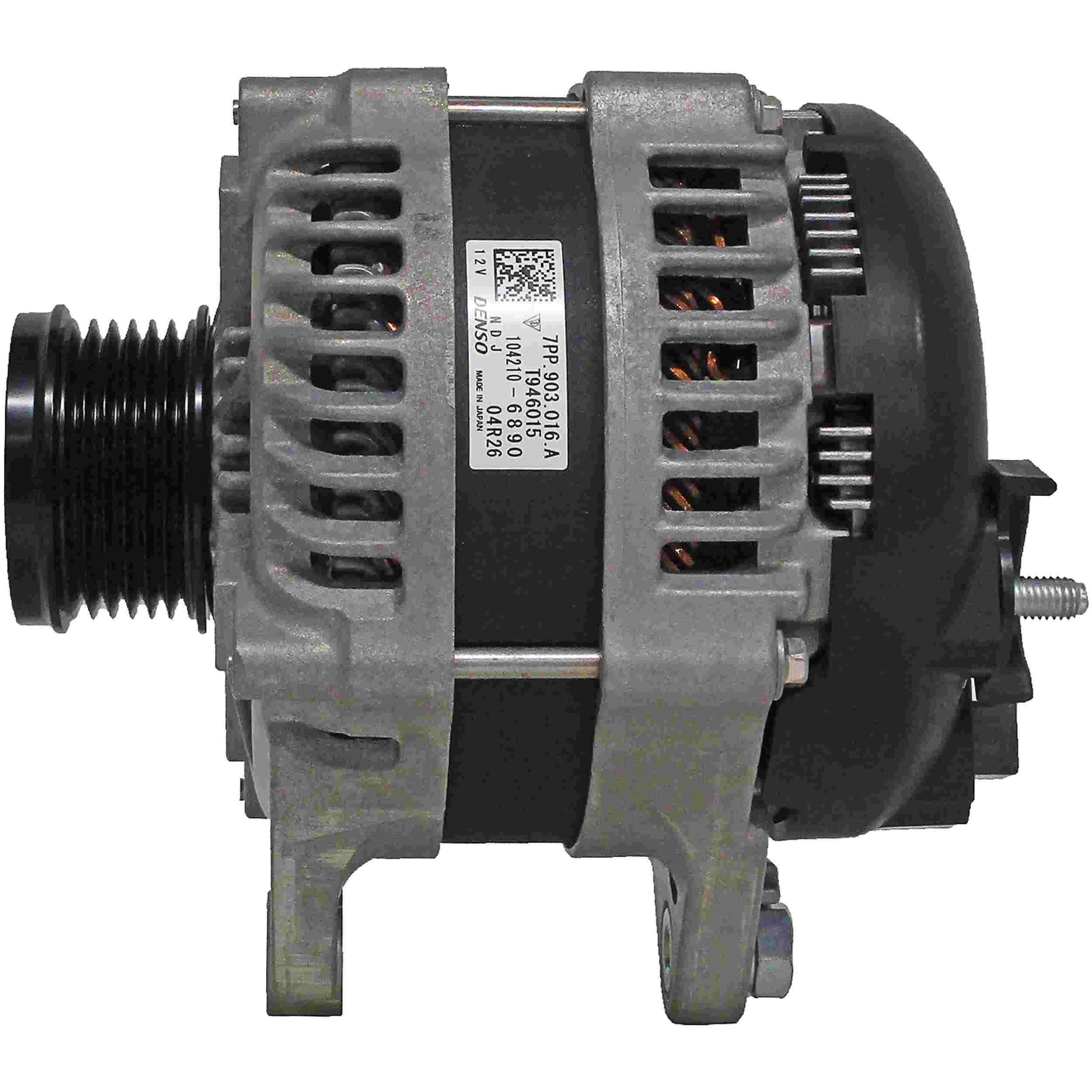 Alternator for Porsche Cayenne S, and GTS (2015-18) - Image 4