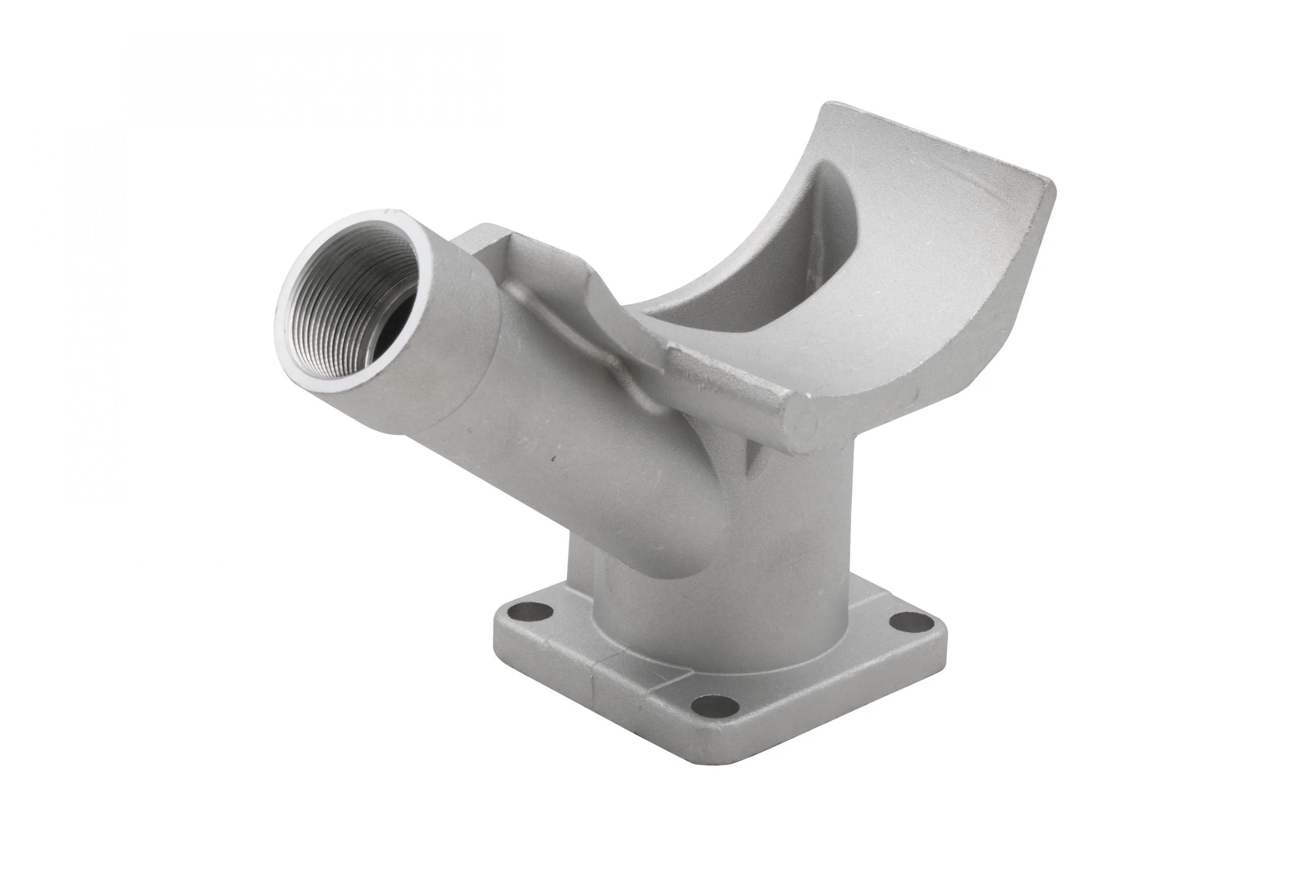 Alternator / Generator Stand, Raw Aluminum, Bulk, Stand Only