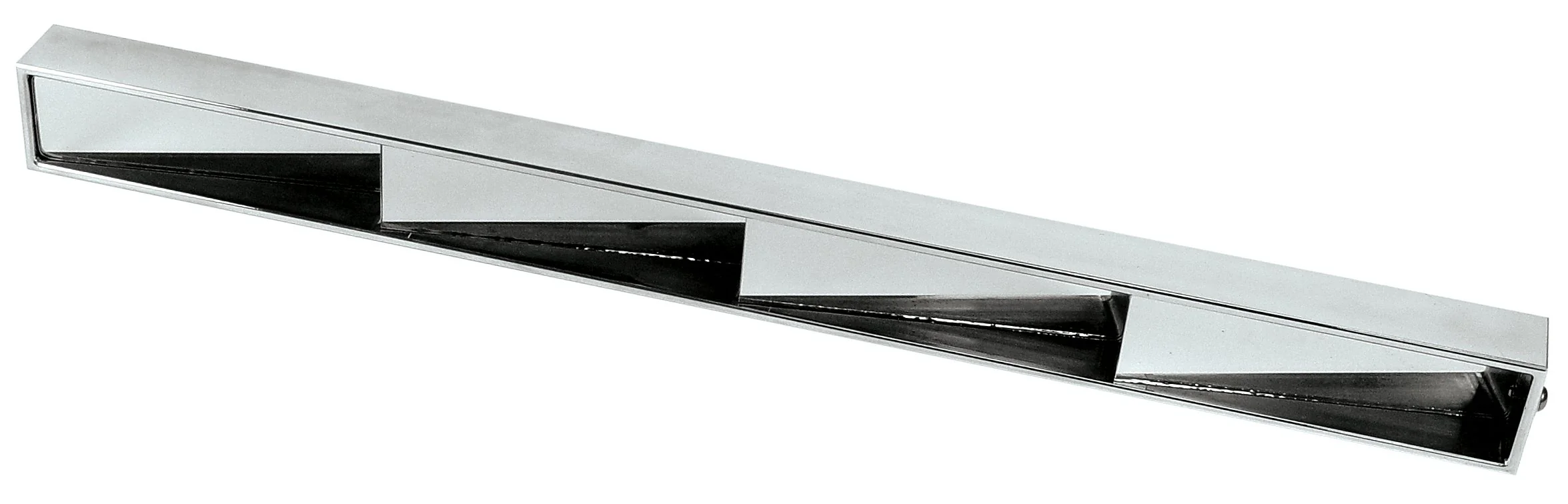 Aluminum 4-Panel R/V Mirror, 24" Wide