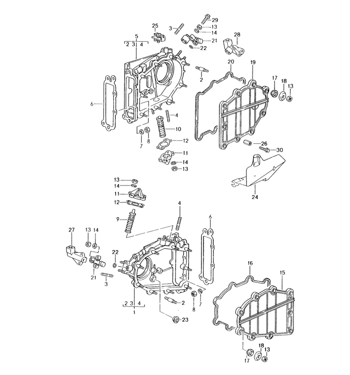 Aluminum Camshaft Oiler Kit for Porsche 964 (1990-94) - Image 2