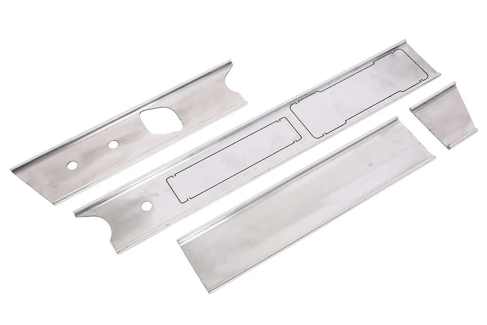 Aluminum Dash Fascia Trim Set for Porsche 911 (1965-73) LHD - Image 2