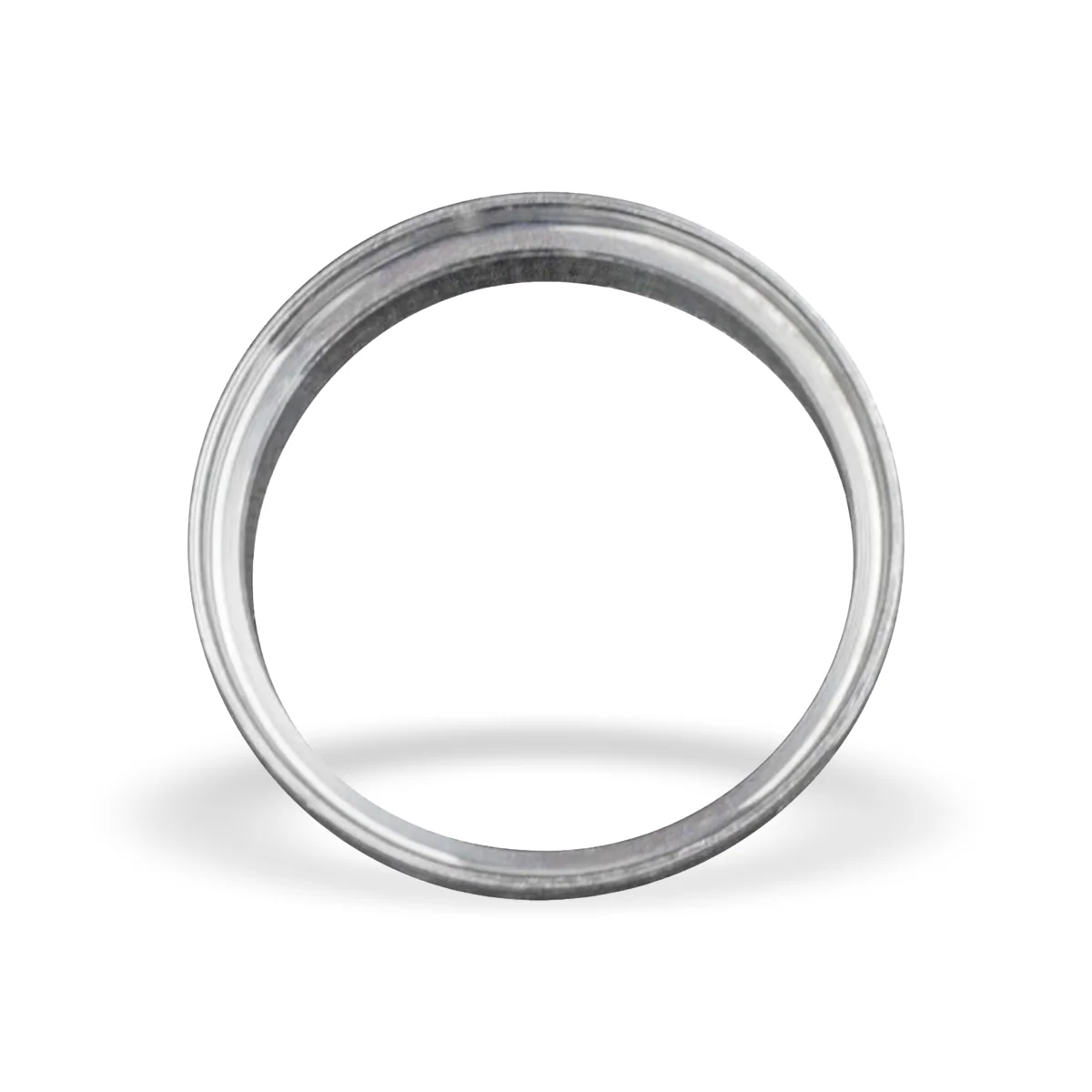 914Rubber Aluminum Door Lock Cylinder Bushing for Porsche 914 (1970-76) - Image 2
