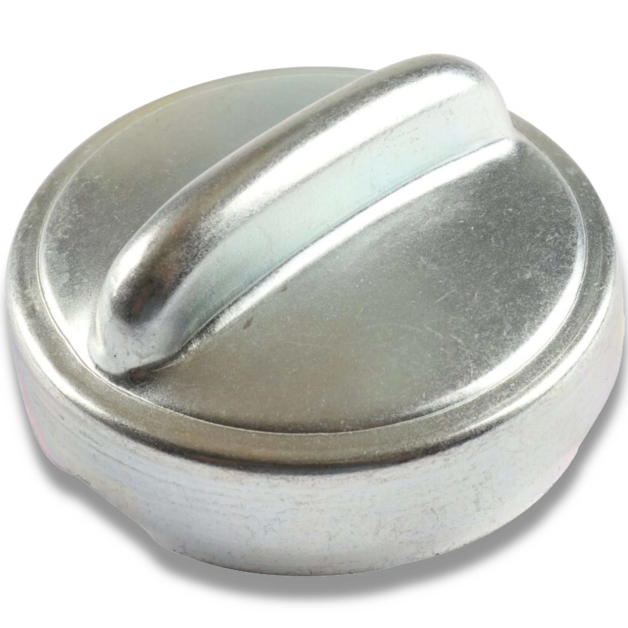 Aluminum Fuel Tank and Oil Filler Cap for Porsche 356, 911, 912, and 914-6