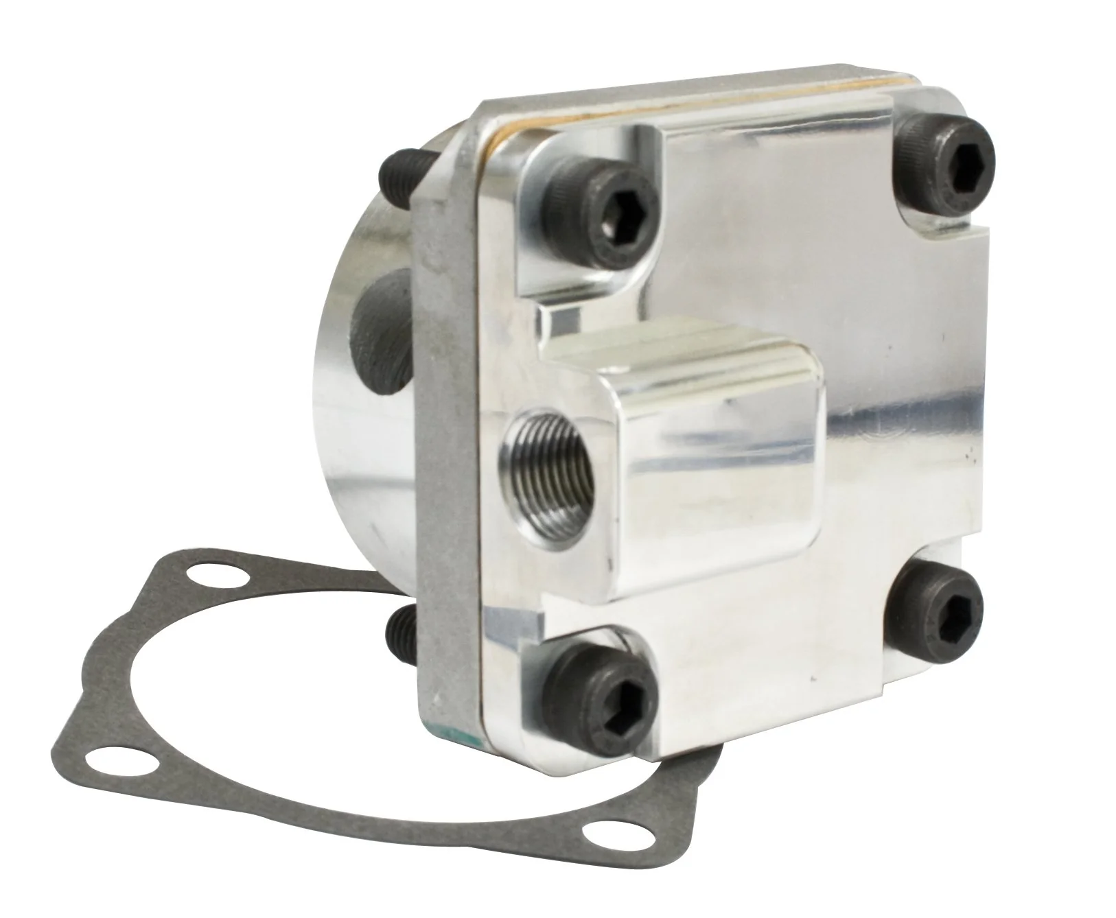 Aluminum Full Flow Pump Kit, thru 70 Flat Cam Gear