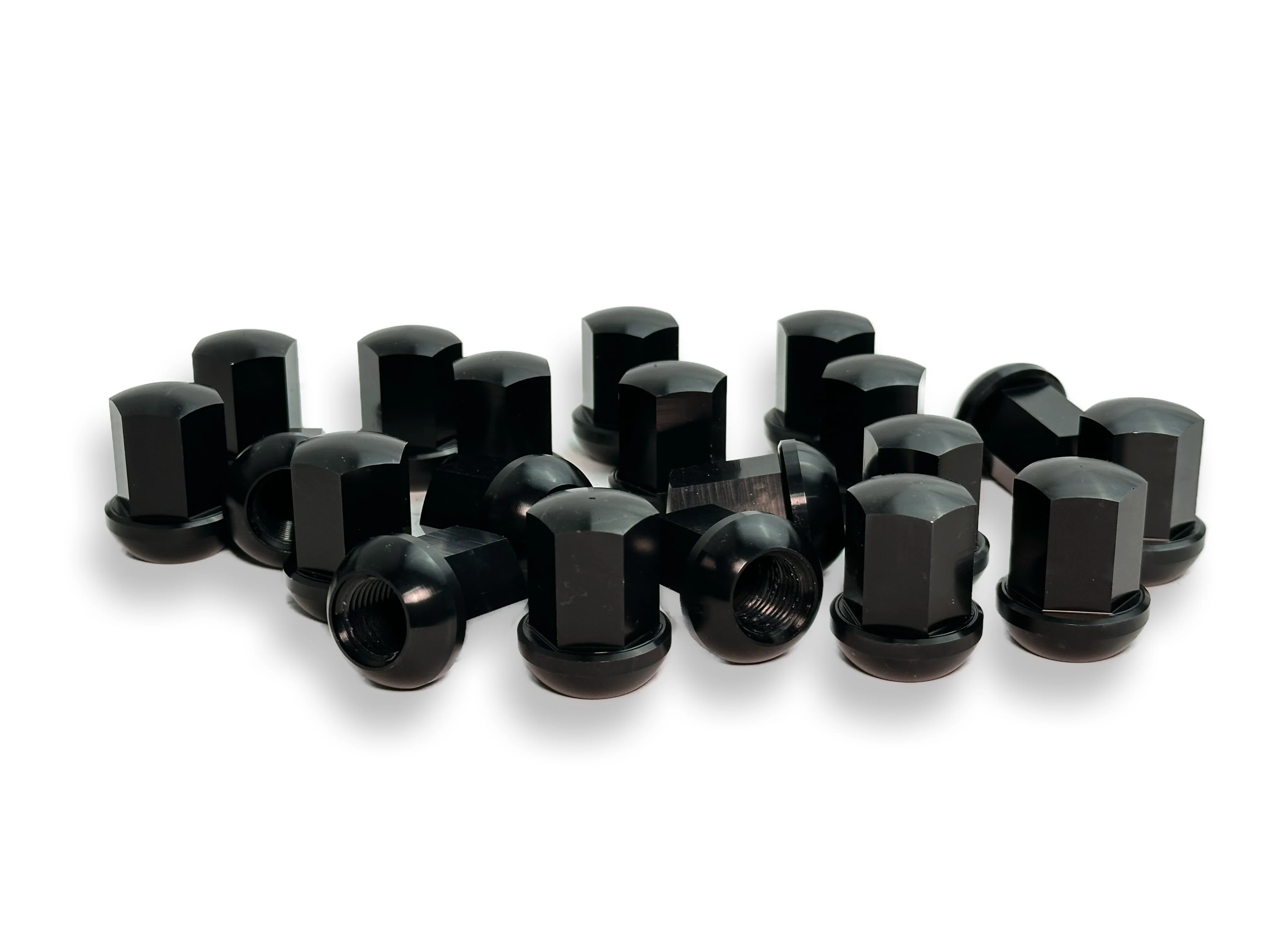 Aluminum Lug Nut Set for Vintage Porsche Cars - Image 2