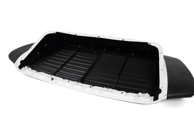 Aluminum Mesh Grill Inserts for Porsche 911 (930) or M491 (Turbo Look) - Image 2