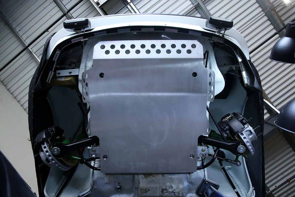 Aluminum Skid Plate for Porsche 914/911/912/930 - Image 2