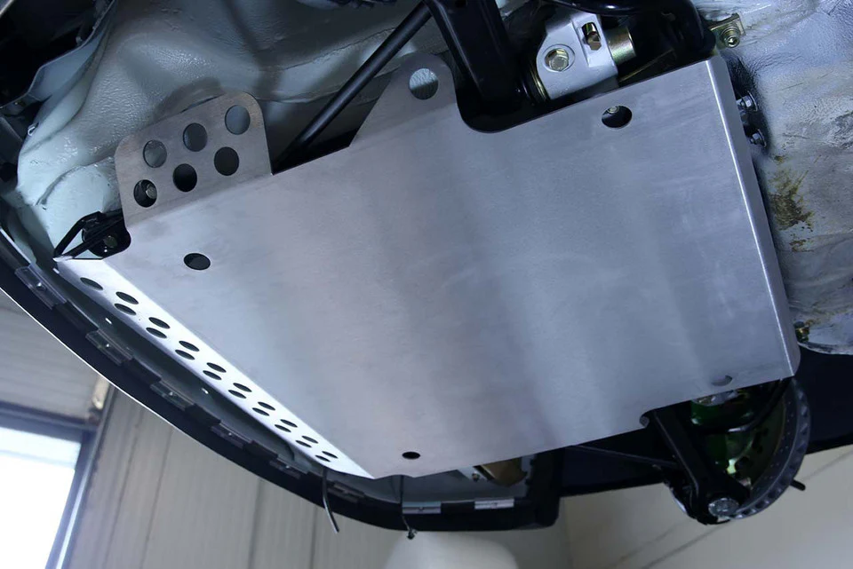 Aluminum Skid Plate for Porsche 914/911/912/930 - Image 3