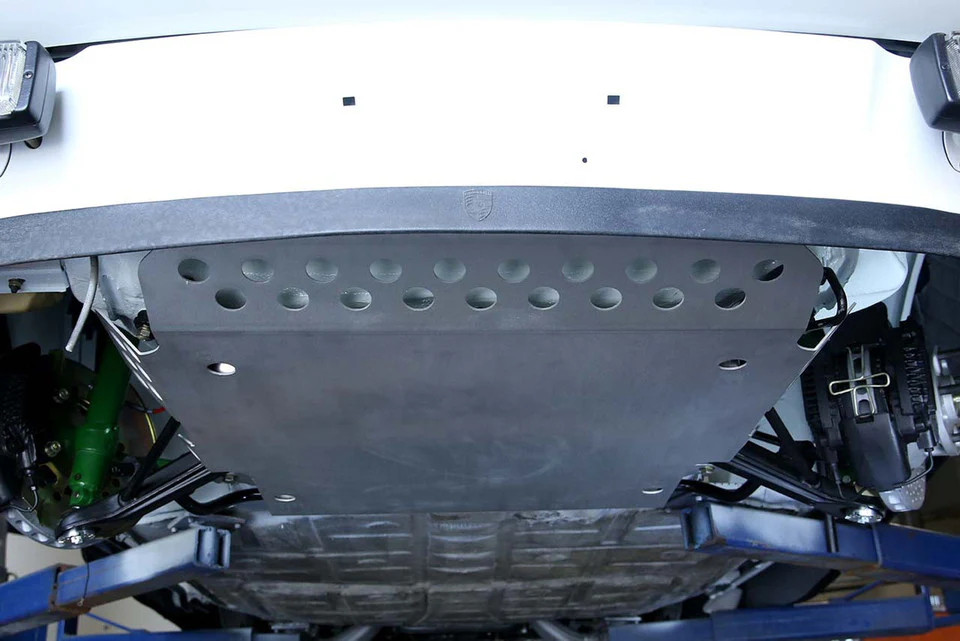 Aluminum Skid Plate for Porsche 914/911/912/930 - Image 4