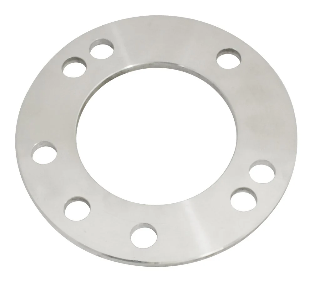 Aluminum Wheel Spacer, Double Drilled 4x130/5x130, 1/4" Thick (pair)
