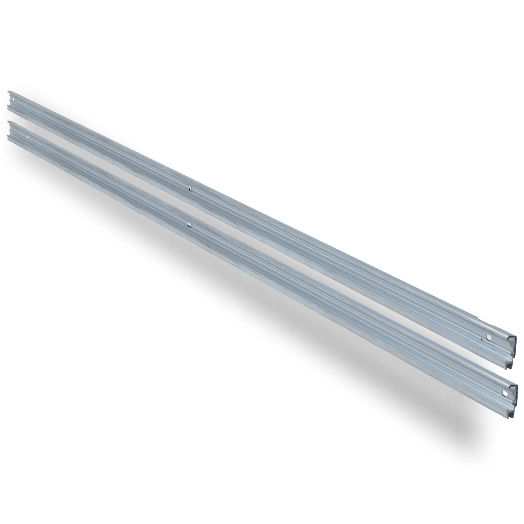914Rubber Aluminum Window Seal Retaining Strip for Early Porsche 914 (1970-72) - Image 2