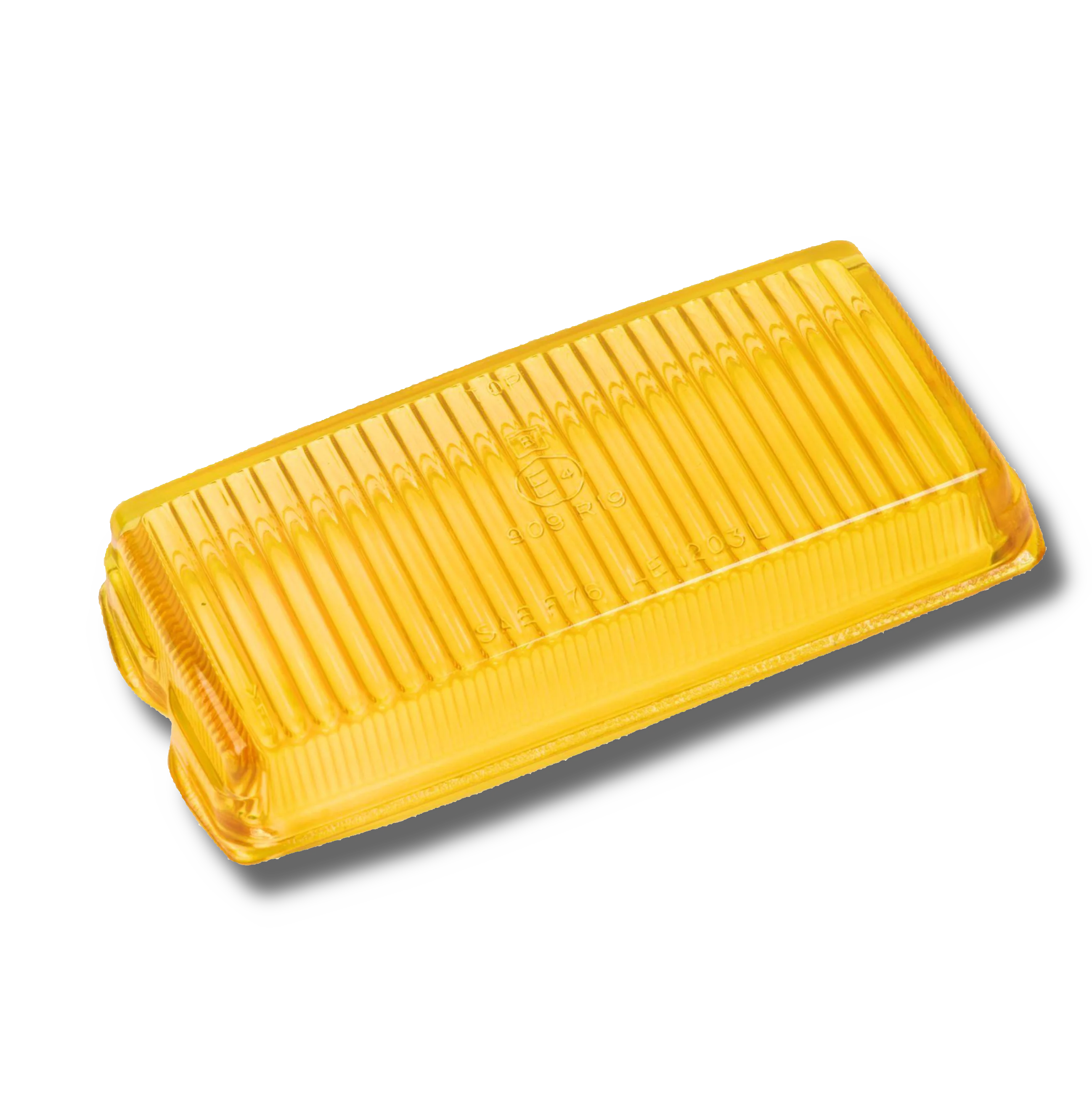 Amber Fog Light Lens for Porsche 911, 912E, and 930 (1974-83)