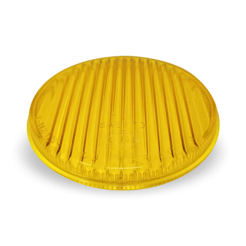 914Rubber Amber TN4 Driving Light for Porsche 914 and 914/6 (70-74) - Image 2