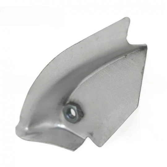 Angle Plate for Front Wheelhouse, Right, for Porsche 911 (1965-73) - Image 2