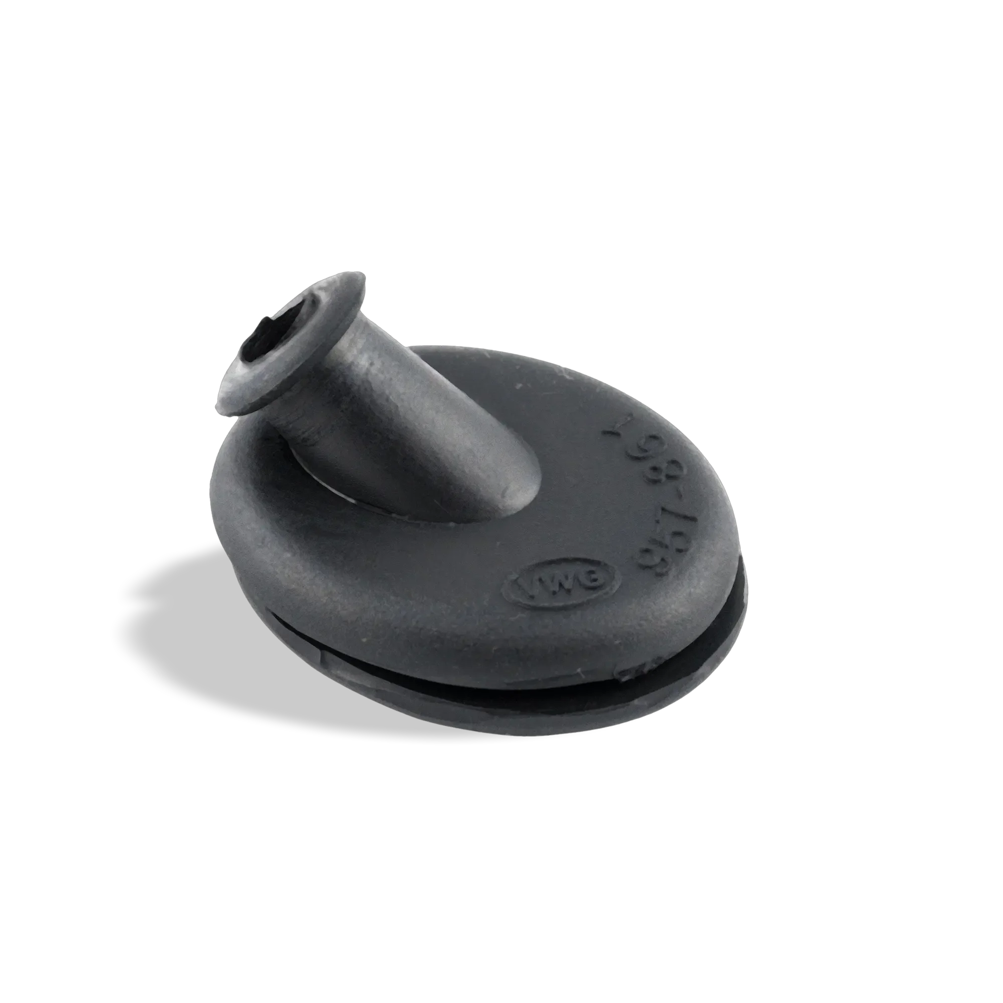 Angled Rubber Grommet for Porsche 914 (1970-76) and Porsche 928 (1979-1995)
