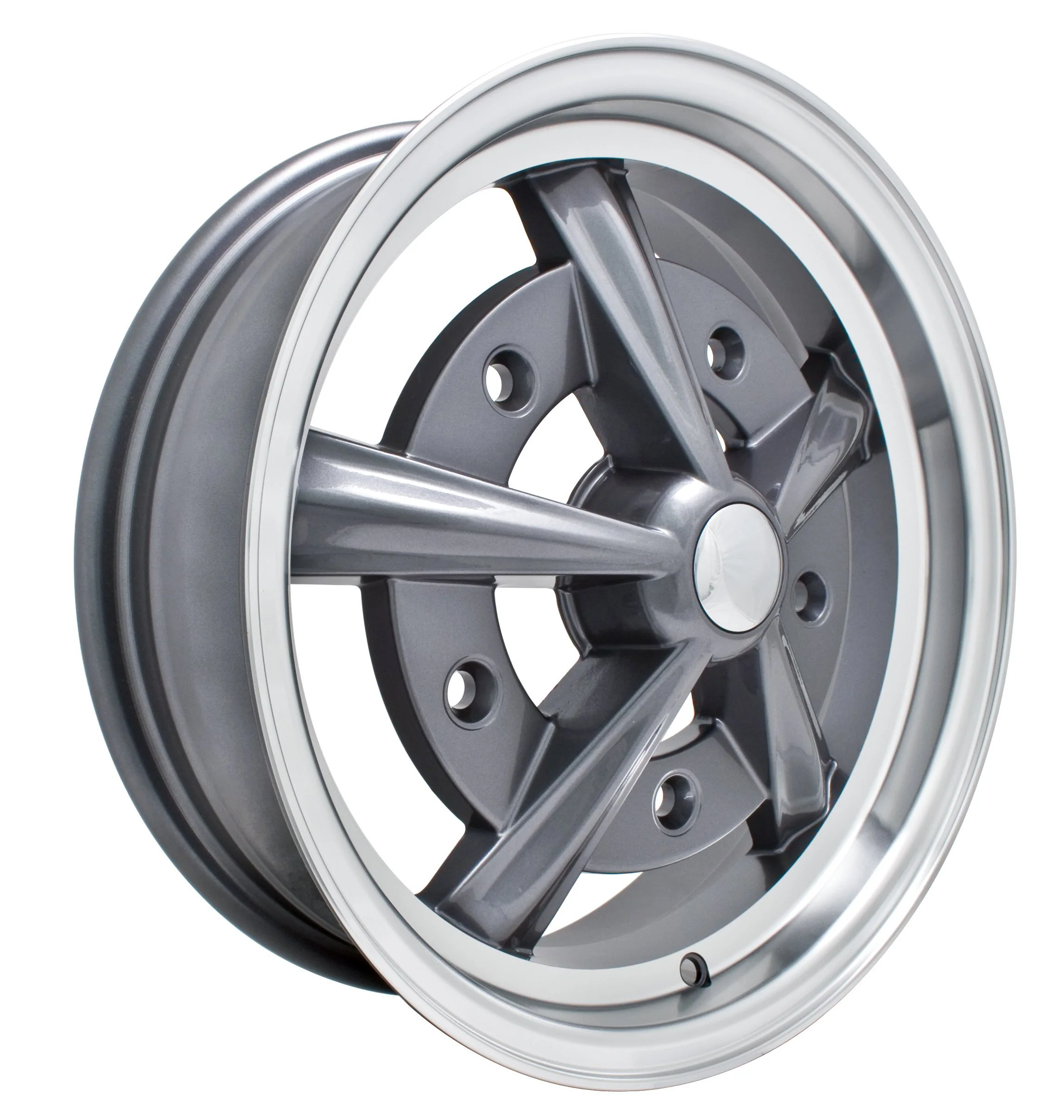 EMPI Raider Wheel 15x5" in the 5x205 Pattern, Early Bug/Ghia, Early Bus and 356A-B