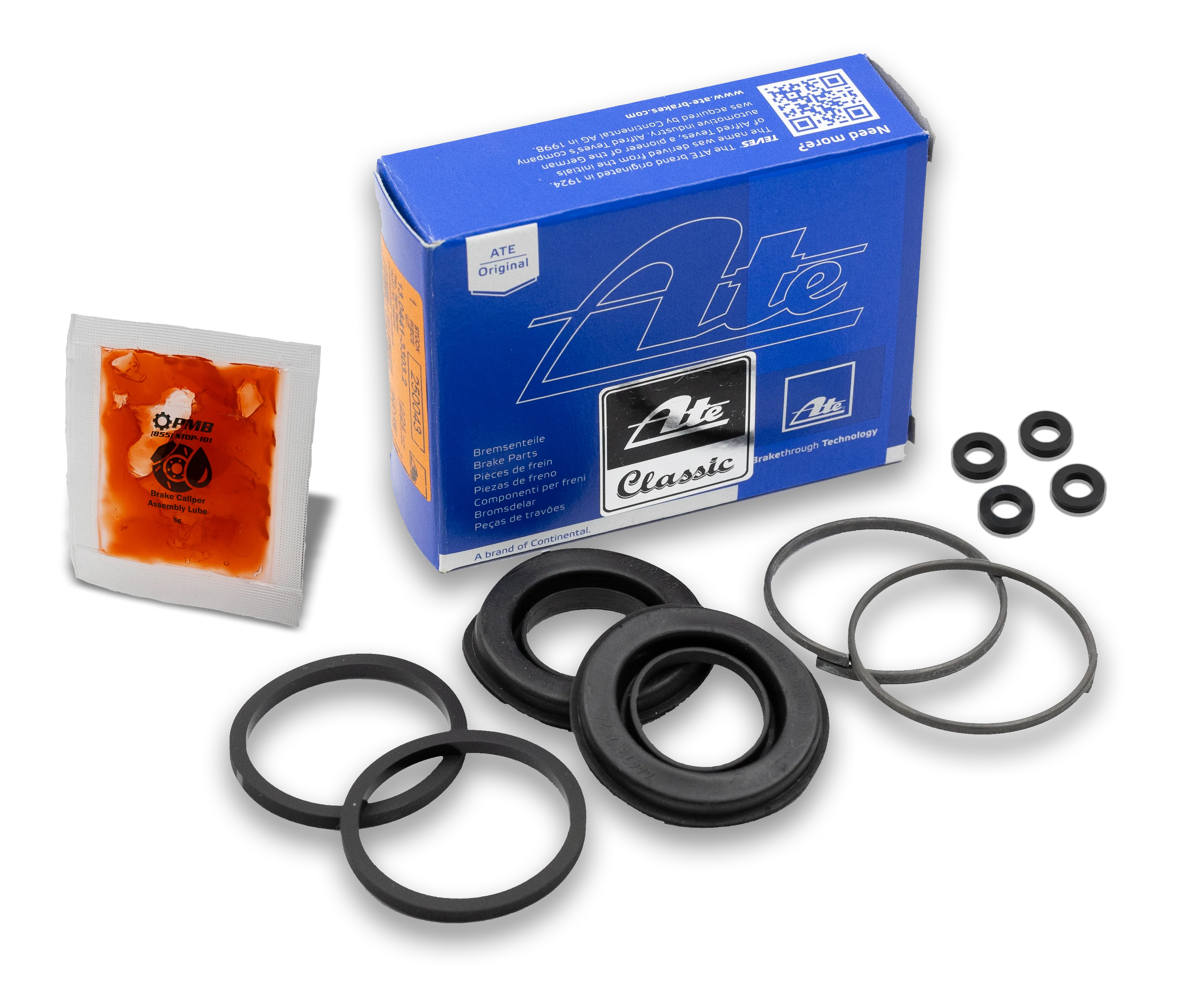 ATE 35mm Rear Caliper Seal Kit for Early Porsche 911/912 (1965-68)