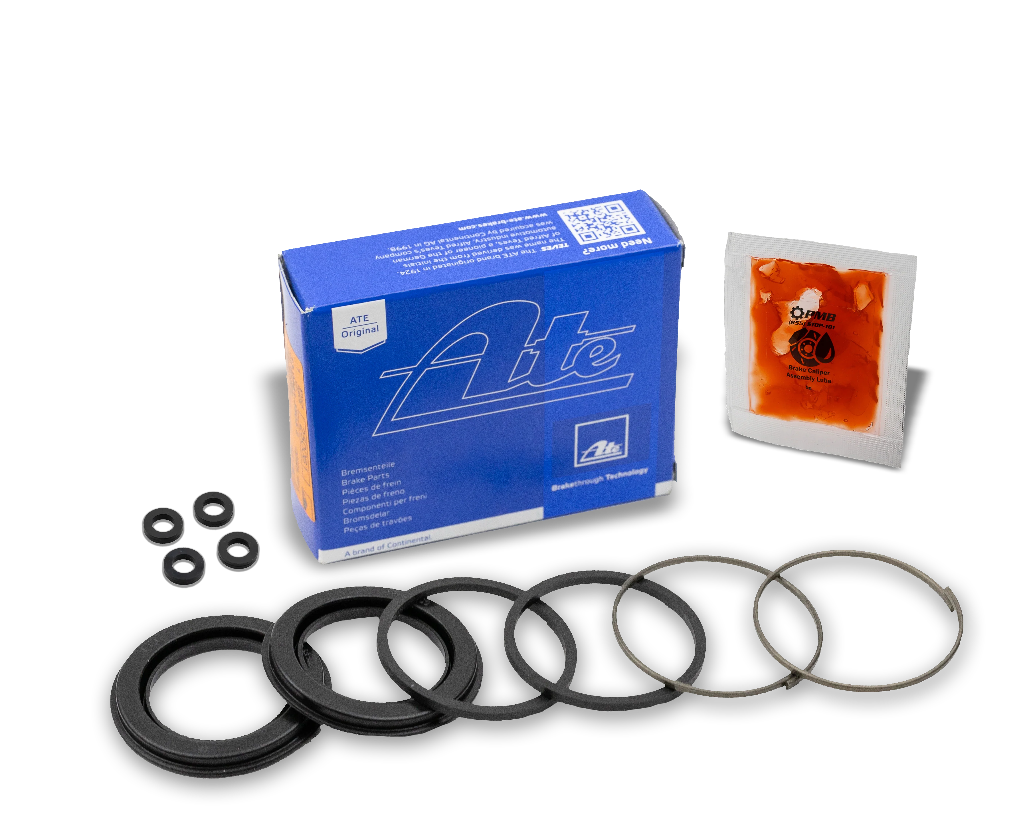 ATE 48mm Front Caliper Seal Kit for 1976 912E