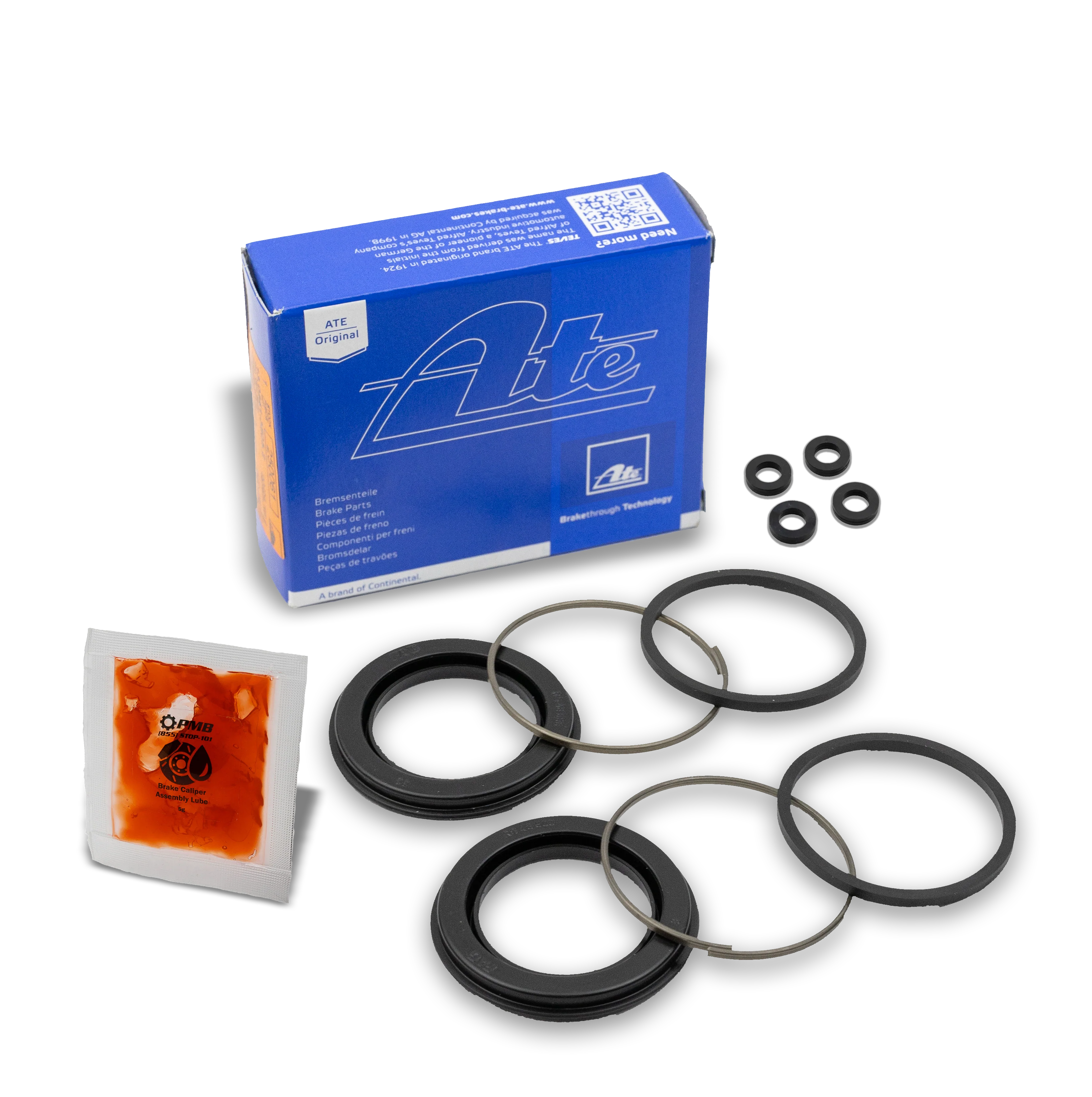 ATE 48mm Front Caliper Seal Kit for 911 SC (1976-83)