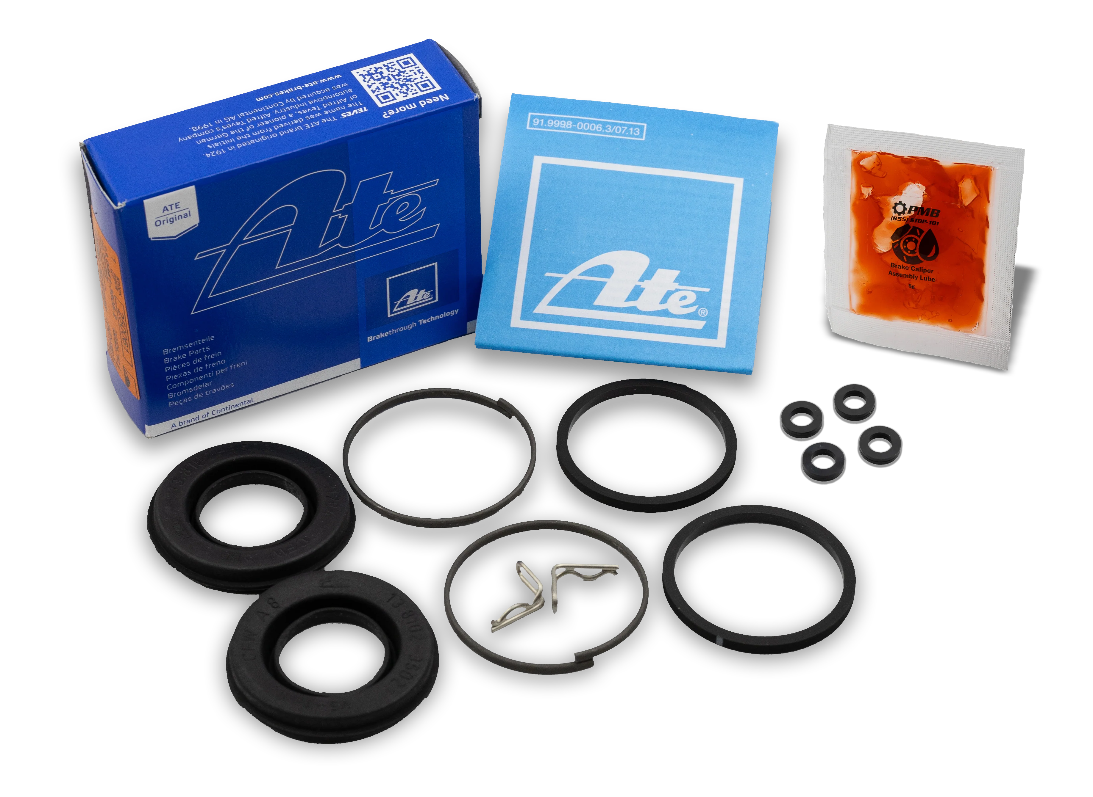 ATE 42mm Rear Caliper Seal Kit for 911 Carrera (1984-89)