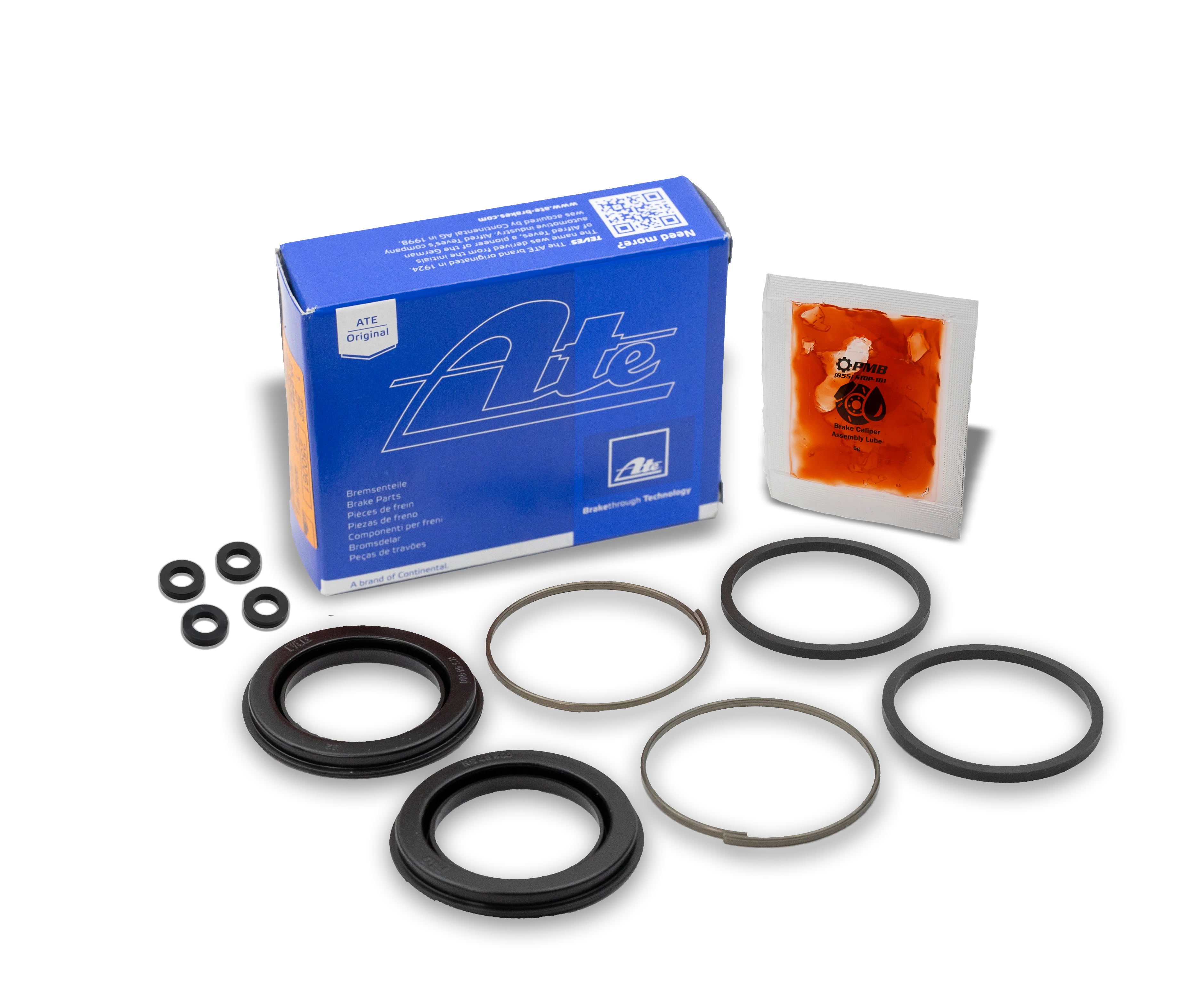 ATE 48mm Front Caliper Seal Kit for 914-6 (1970-72)