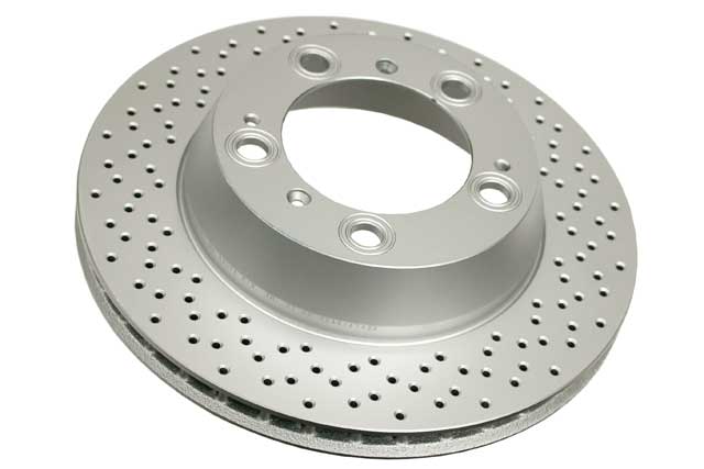 ATE Rear Brake Rotor for Porsche Boxster/Cayman (2000–2012)