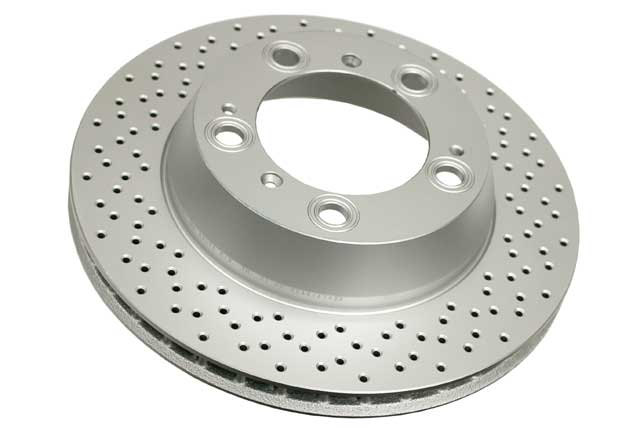 ATE Rear Brake Rotor for Porsche Boxster/Cayman (2000–2012) - Image 2