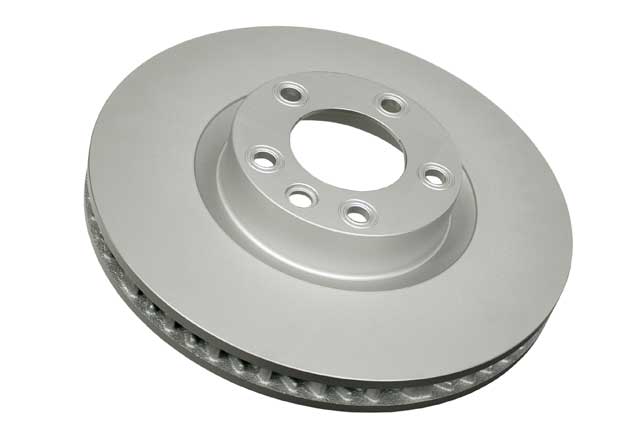 ATE Front Right Brake Rotor for Porsche Cayenne (2011–2018) - Image 2