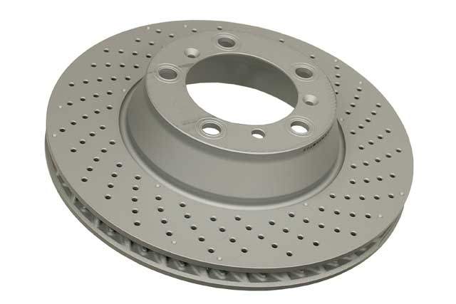 ATE Rear Right Brake Rotor for Porsche 996/997/991 (2001–2016)