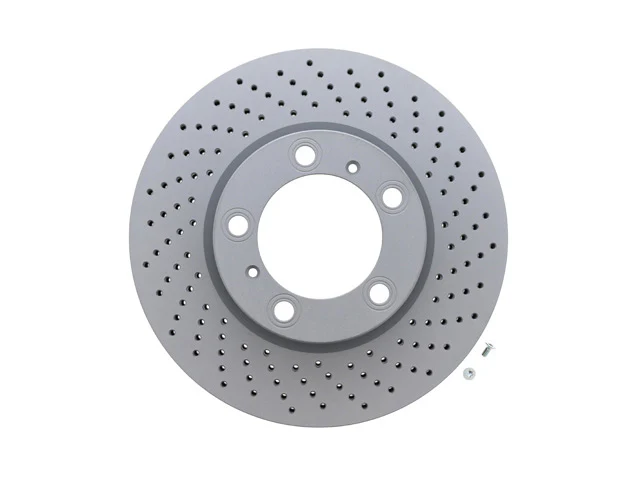 ATE Front Right Brake Rotor for Porsche Boxster/Cayman (2013–2016) - Image 2